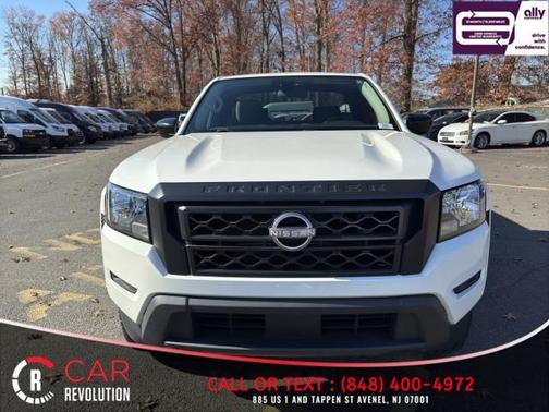 White 2022 Nissan Frontier S