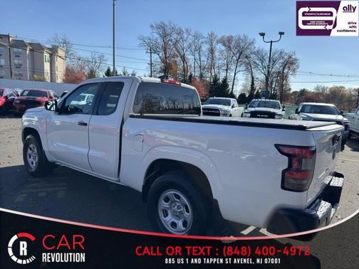 White 2022 Nissan Frontier S
