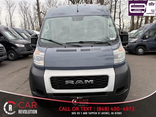 2021 RAM ProMaster 3500 High Roof