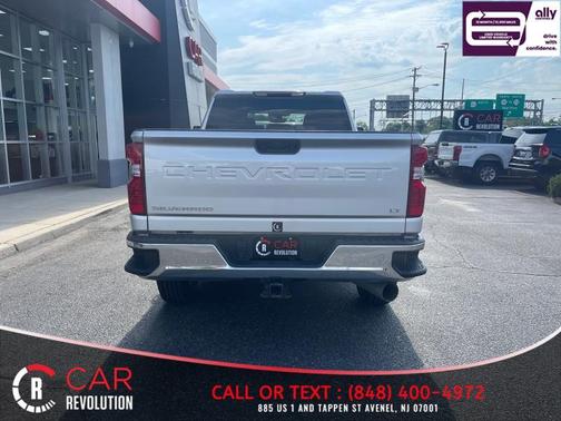 Silver 2023 Chevrolet Silverado 2500 LT