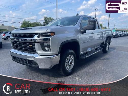 Silver 2023 Chevrolet Silverado 2500 LT