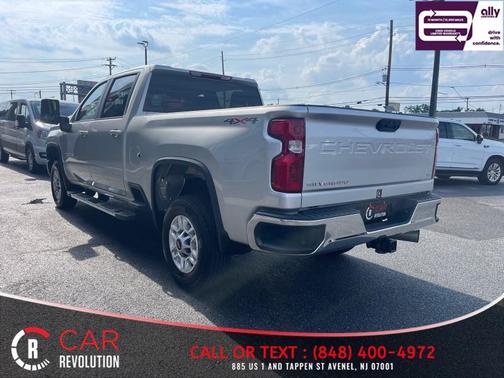 Silver 2023 Chevrolet Silverado 2500 LT