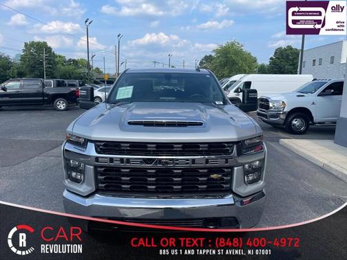 Silver 2023 Chevrolet Silverado 2500 LT
