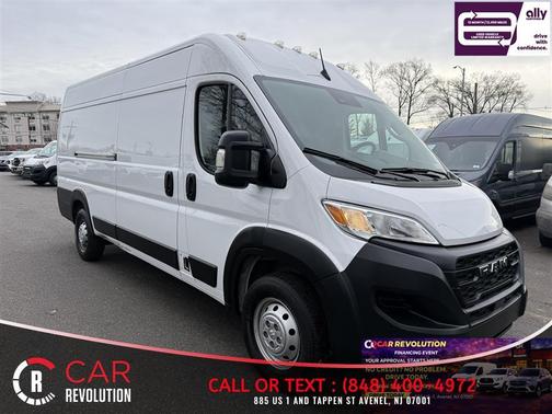 White 2023 RAM ProMaster 3500 High Roof