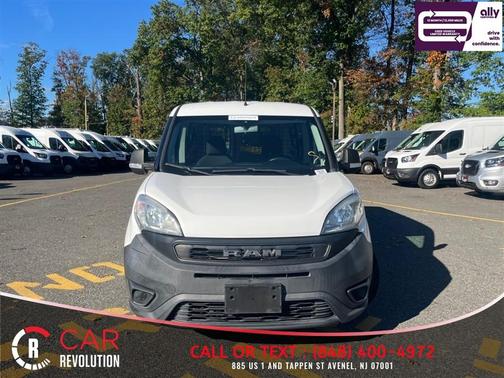 White 2020 RAM ProMaster City Tradesman