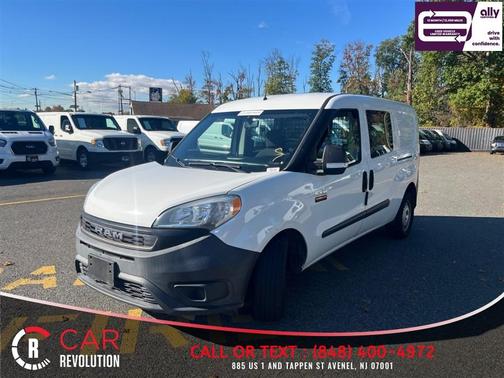 White 2020 RAM ProMaster City Tradesman