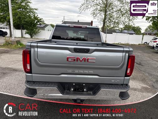Gray 2026 GMC Sierra 1500 SLT