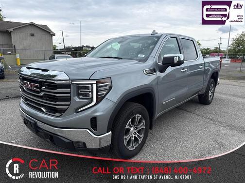 Gray 2026 GMC Sierra 1500 SLT