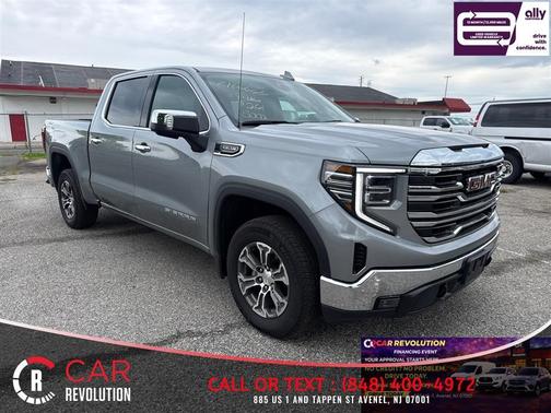 Gray 2026 GMC Sierra 1500 SLT