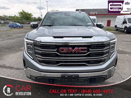 Gray 2026 GMC Sierra 1500 SLT