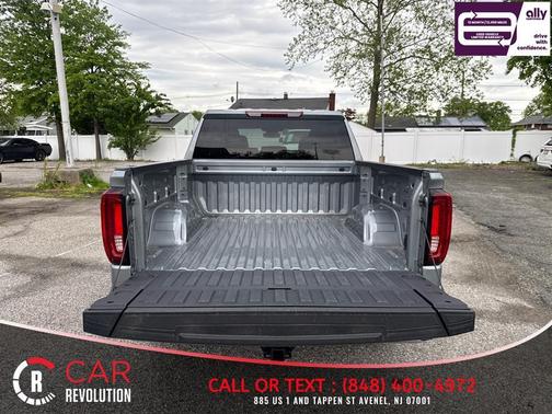 Gray 2026 GMC Sierra 1500 SLT