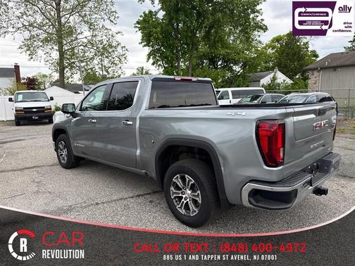Gray 2026 GMC Sierra 1500 SLT