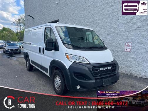 White 2025 RAM ProMaster 2500 Base