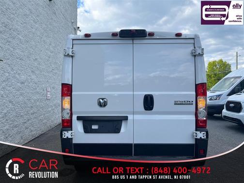 White 2025 RAM ProMaster 2500 Base