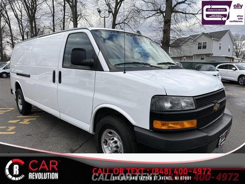 2022 Chevrolet Express 2500 Work Van