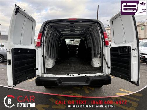 2022 Chevrolet Express 2500 Work Van