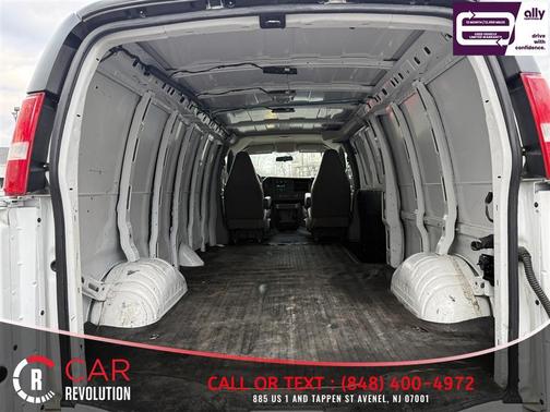 2022 Chevrolet Express 2500 Work Van