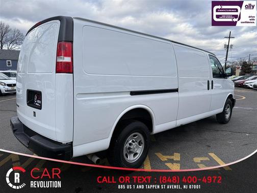 2022 Chevrolet Express 2500 Work Van