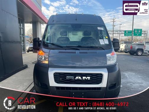 Blue 2021 RAM ProMaster 3500 High Roof