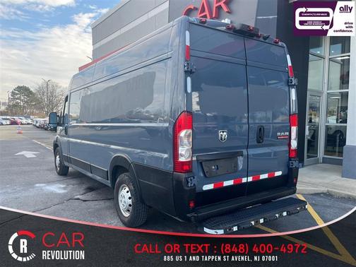 Blue 2021 RAM ProMaster 3500 High Roof