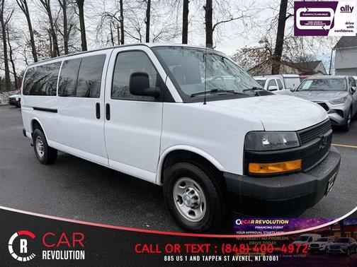 2023 Chevrolet Express 3500 LS