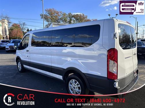 White 2021 Ford Transit-350 XLT