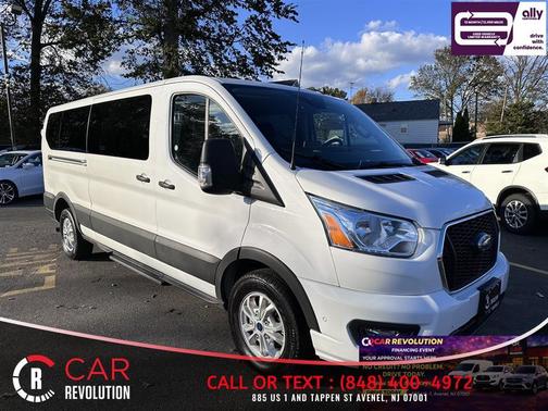White 2021 Ford Transit-350 XLT