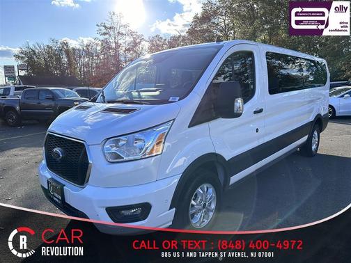 White 2021 Ford Transit-350 XLT