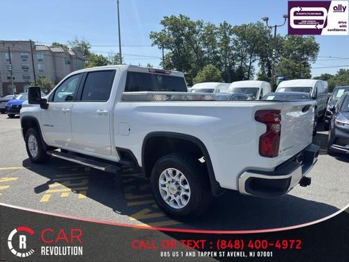White 2022 Chevrolet Silverado 2500 LT