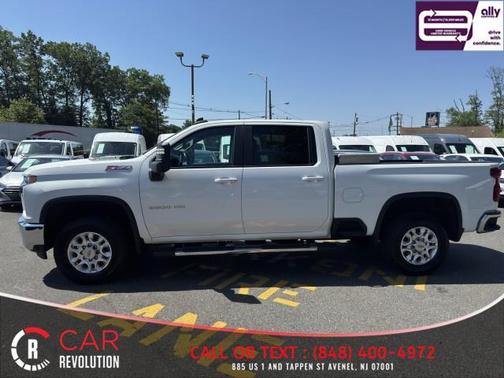 White 2022 Chevrolet Silverado 2500 LT