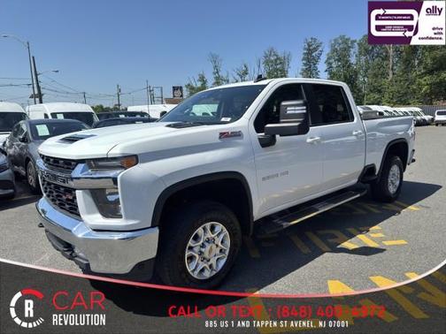 White 2022 Chevrolet Silverado 2500 LT