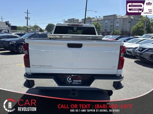 White 2022 Chevrolet Silverado 2500 LT