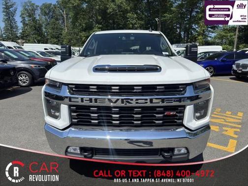 White 2022 Chevrolet Silverado 2500 LT