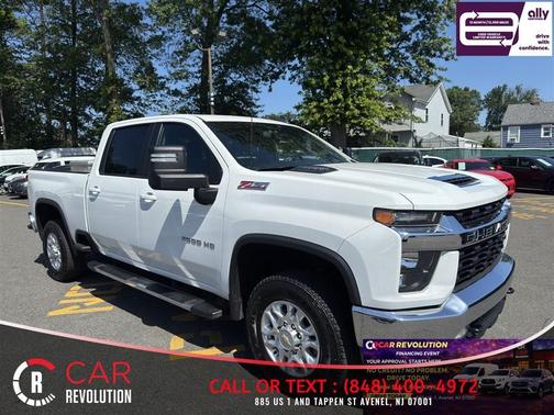 White 2022 Chevrolet Silverado 2500 LT