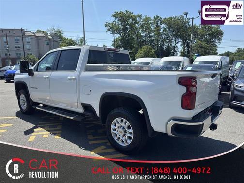 White 2022 Chevrolet Silverado 2500 LT