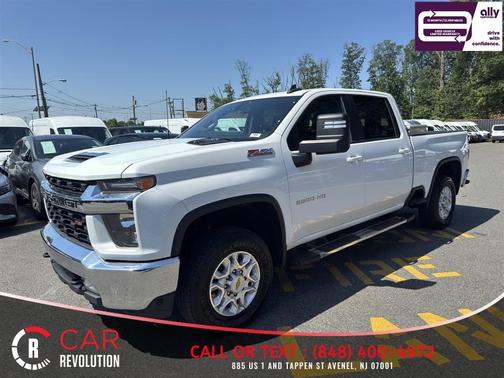 White 2022 Chevrolet Silverado 2500 LT