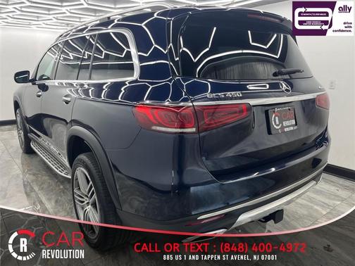 Blue 2020 Mercedes-Benz GLS 450 Base 4MATIC