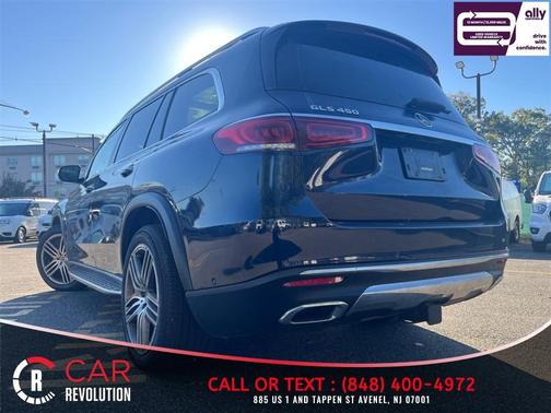 Blue 2020 Mercedes-Benz GLS 450 Base 4MATIC