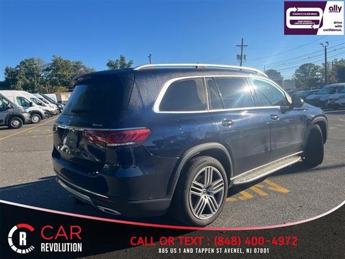 Blue 2020 Mercedes-Benz GLS 450 Base 4MATIC
