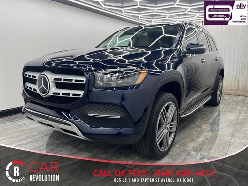 Blue 2020 Mercedes-Benz GLS 450 Base 4MATIC