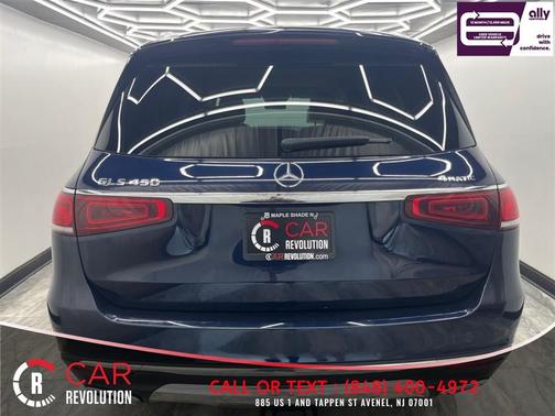 Blue 2020 Mercedes-Benz GLS 450 Base 4MATIC