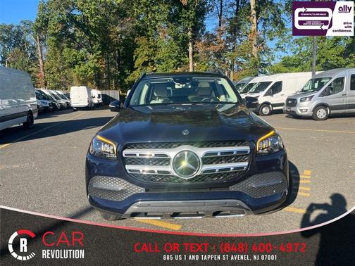 Blue 2020 Mercedes-Benz GLS 450 Base 4MATIC