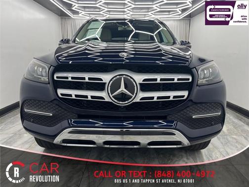 Blue 2020 Mercedes-Benz GLS 450 Base 4MATIC