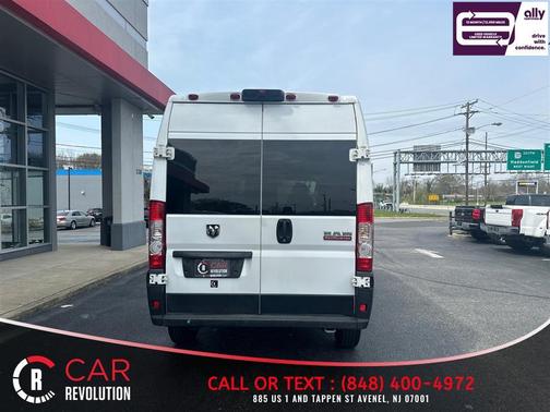 White 2021 RAM ProMaster 2500 High Roof