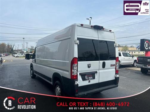White 2021 RAM ProMaster 2500 High Roof