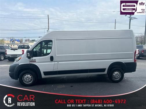 White 2021 RAM ProMaster 2500 High Roof