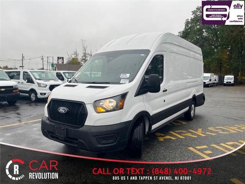 White 2026 Ford Transit-350 Base