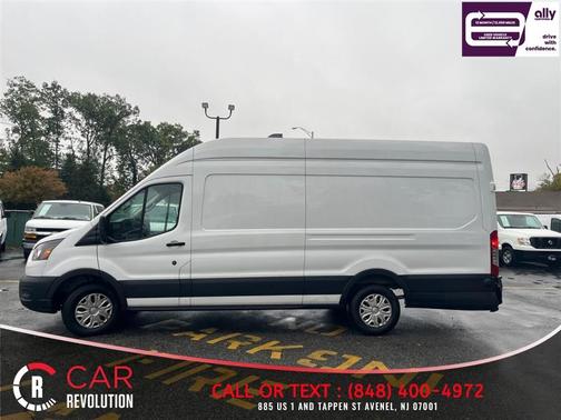 White 2026 Ford Transit-350 Base