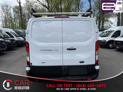 White 2022 Ford Transit-350 T-350 148''