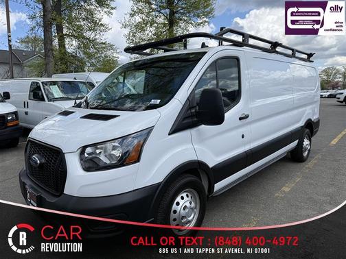White 2022 Ford Transit-350 T-350 148''
